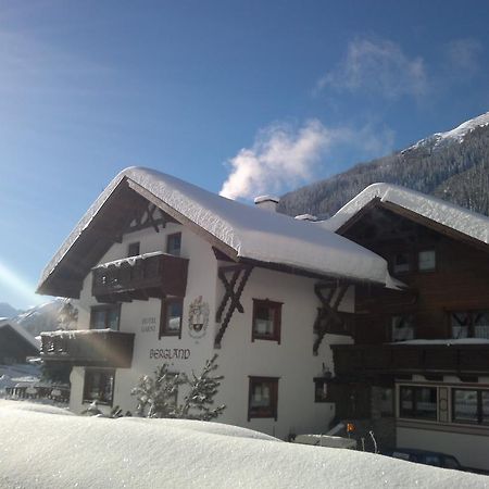 Apart Bergland Kaunertal Bagian luar foto