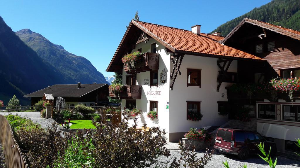 Apart Bergland Kaunertal Bagian luar foto